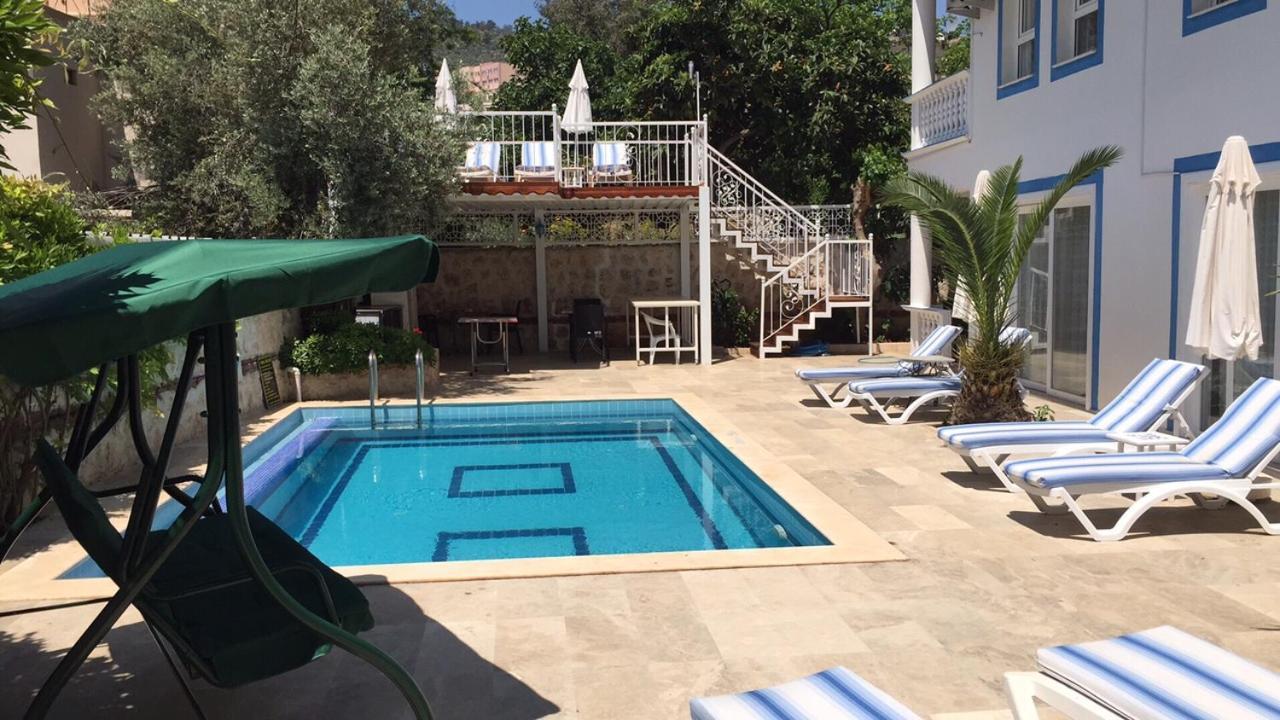 Kelebek Apartments Kalkan Exterior foto
