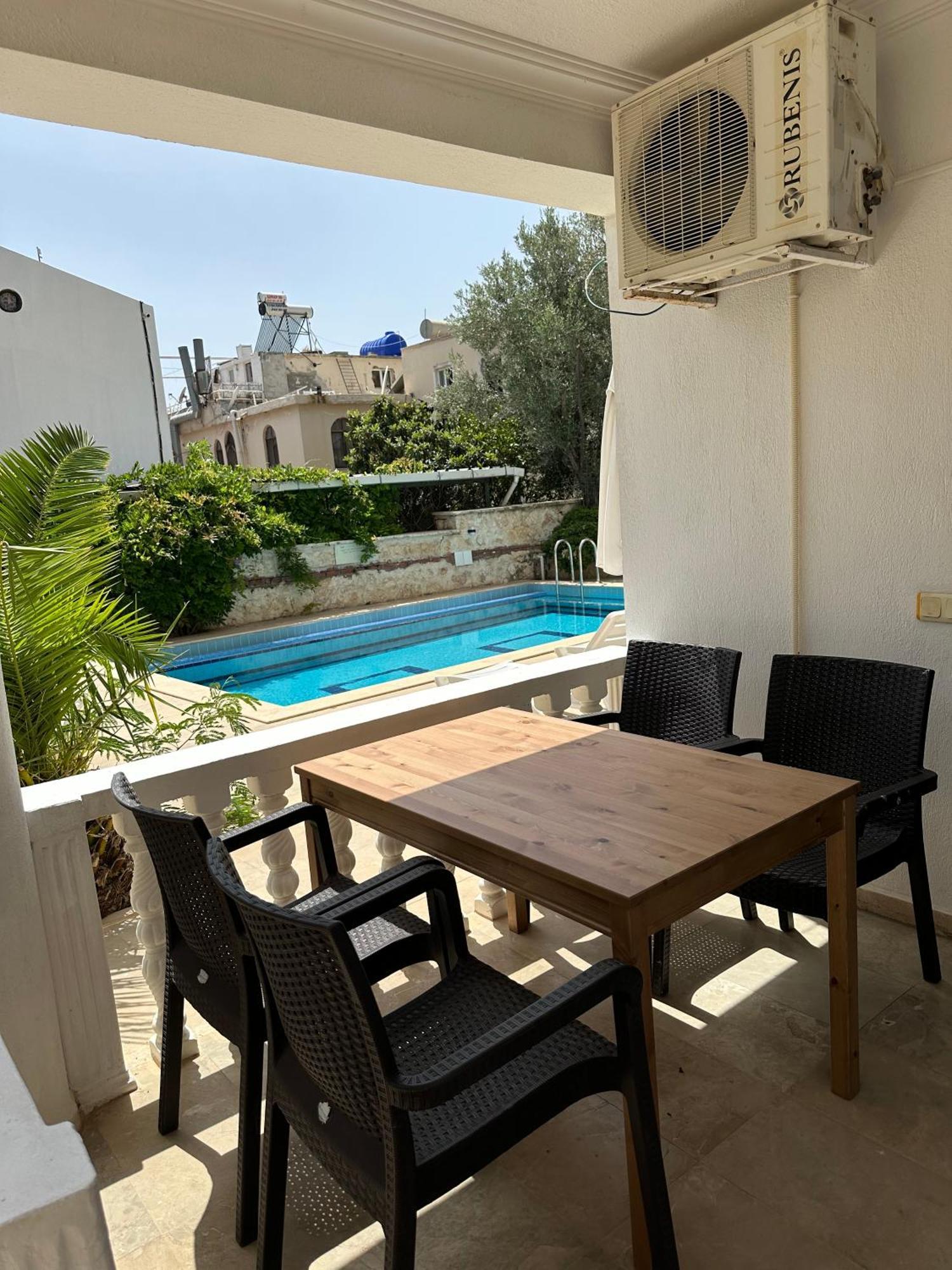 Kelebek Apartments Kalkan Exterior foto