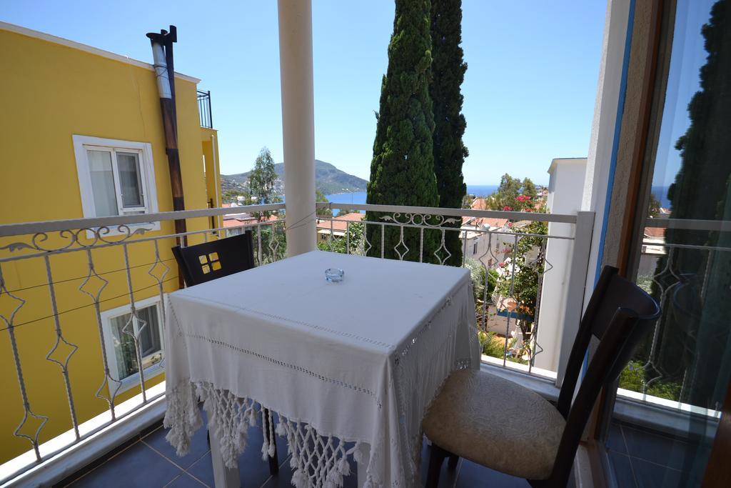 Kelebek Apartments Kalkan Exterior foto