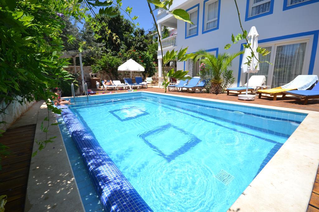 Kelebek Apartments Kalkan Exterior foto